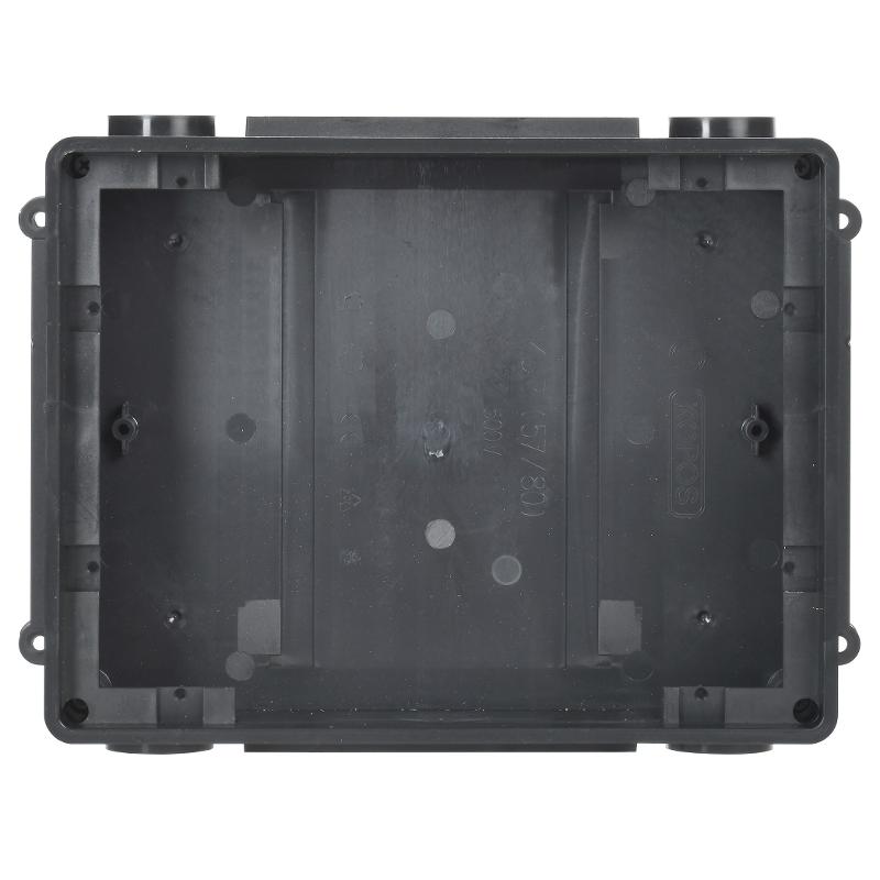 Коробка напольная PRIMER под лючок ONFLOOR 24 | KNU-80-16-PA-9011 | IEK — миниатюра 6