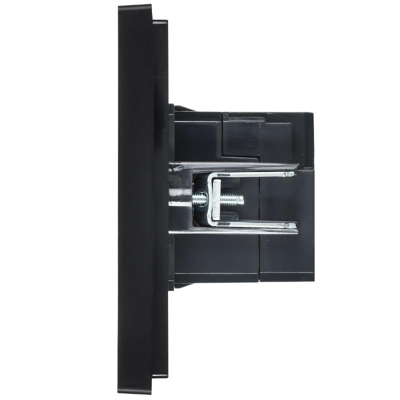 FORTE&PIANO Розетка USB A+A 3,1А FP149 черный — миниатюра 4