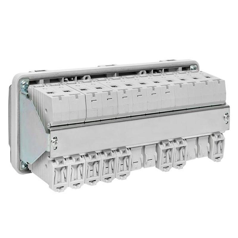 Окно герметичное 12 модулей IP67 PROxima | ak-g-12 | EKF — миниатюра 36