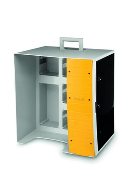 MBOX3 Корпус на 39 модулей и 5 постов с основанием 136х125 мм. | DIS6570035 | DKC — DKC (ДКС)