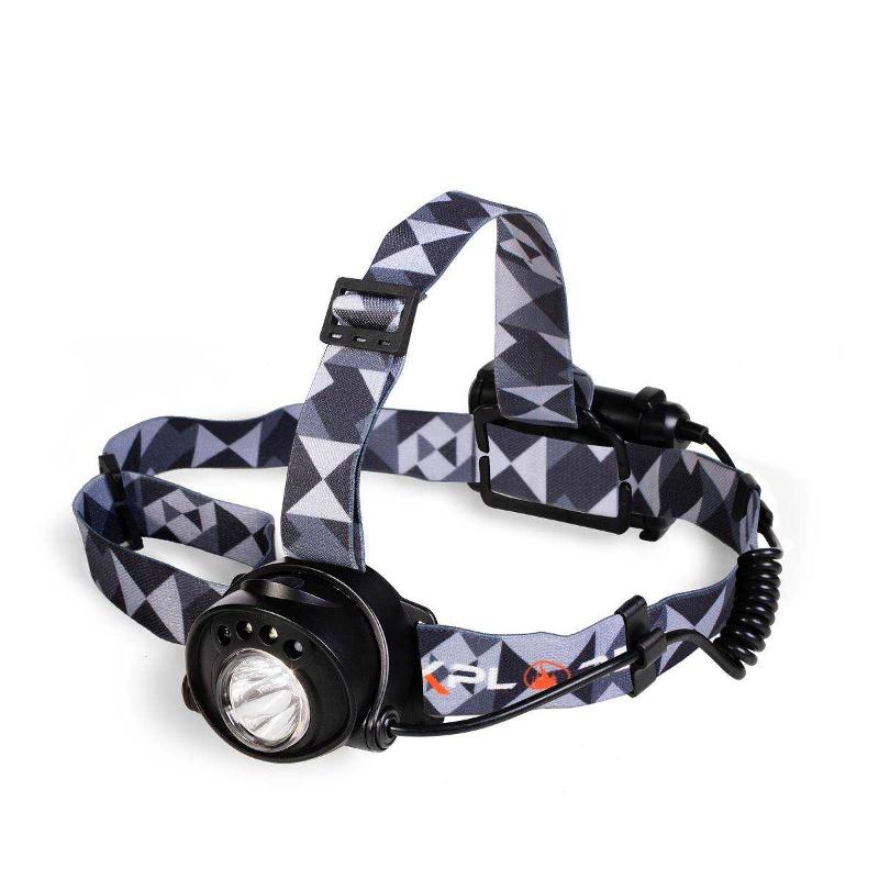 Фонарь налобный "Explorer" HL-57 | 82073 | КВТ — КВТ