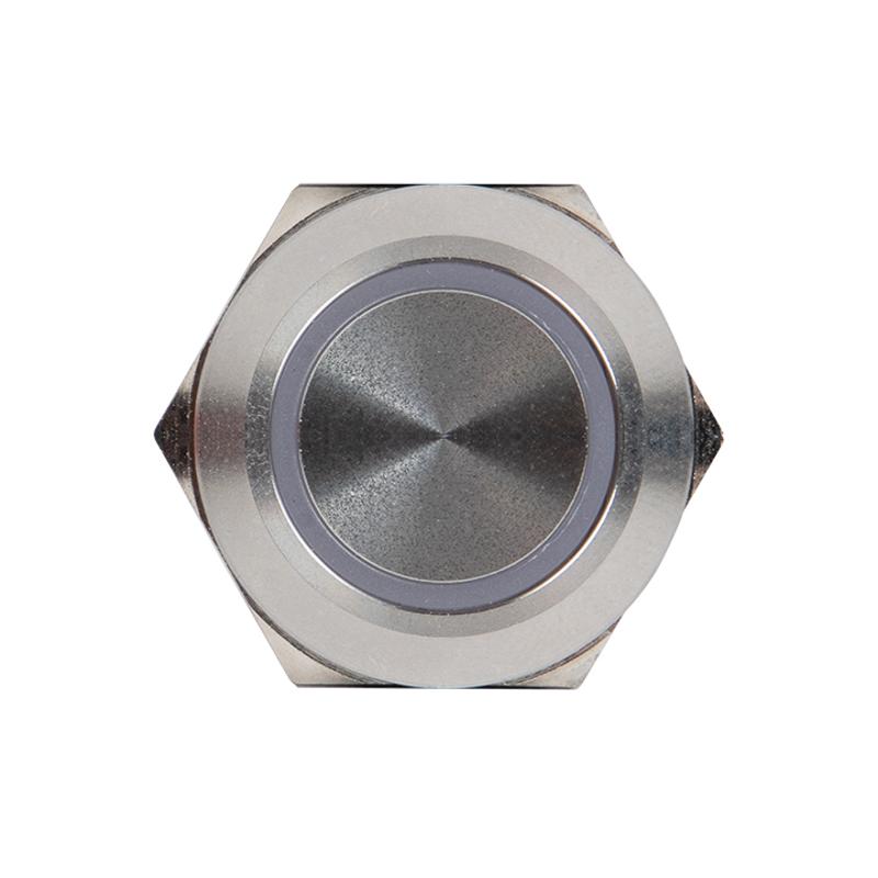Кнопка S-Pro67 19 мм без фикс. с синей подсв. 24В PROxima | s-pro67-142 | EKF — миниатюра 4