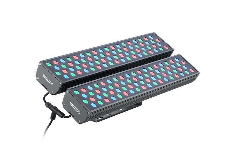 Прожектор светодиодный архитектурный BVP341 144LED RGBNW L75 30 DMX/RDM | 911401749562 | PHILIPS — фото 1 | Sento