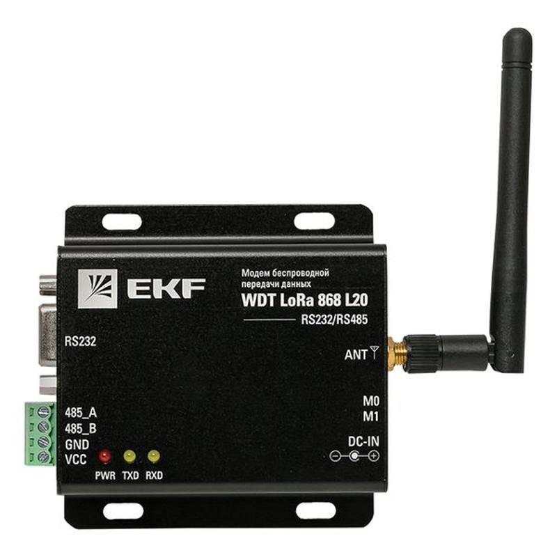 Модем беспроводной передачи данных WDT LoRa 868 L20 PROxima | wdt-L868-20 | EKF — миниатюра 11
