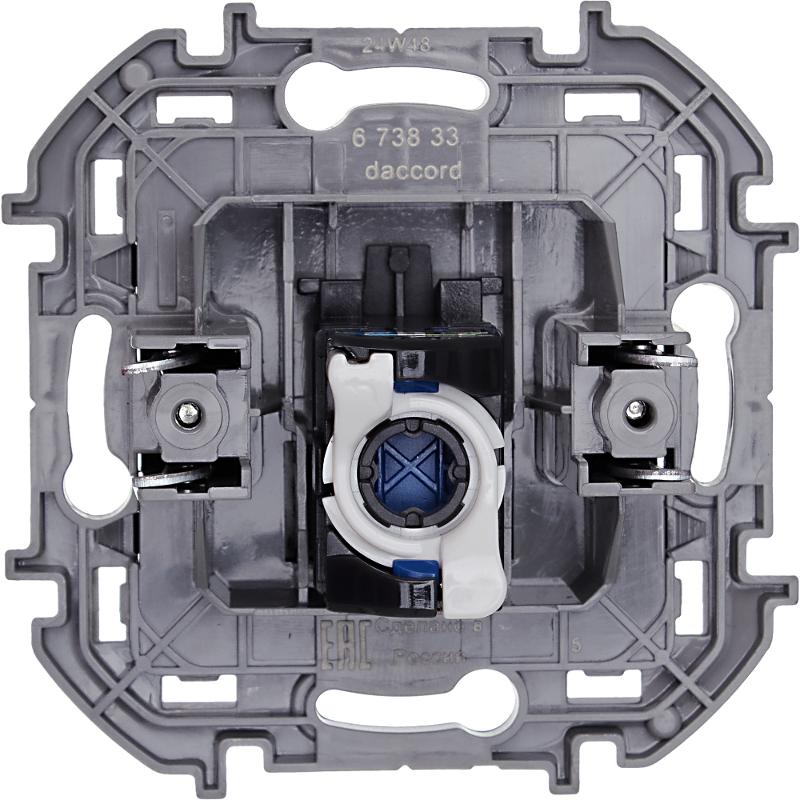 Inspiria Антрацит розетка компьютерная RJ45 С/У категория 6 UTP — миниатюра 7