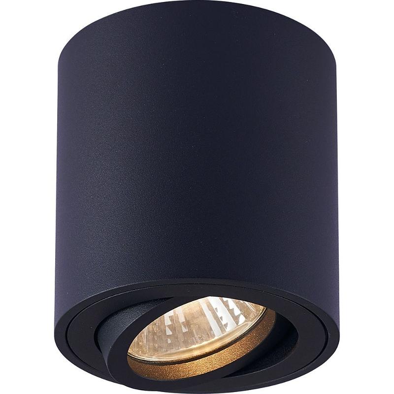 Светильник накладной акцентный ML179 MR16 35W, 220V, GU10, черный | 41470 | Feron — Feron