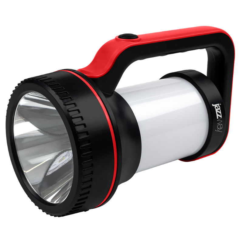 Фонарь светодиодный универсальный  Accu5-L 7W/L30-bk | .5048874 | Jazzway — Jazzway
