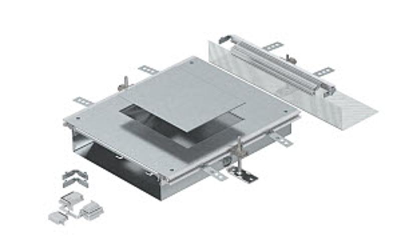 Монтажная секция для канала OKA-W 6050 для лючка GES6 (сталь) (OKA-W A 6050 6) | 7424902 | OBO Bettermann — миниатюра 2