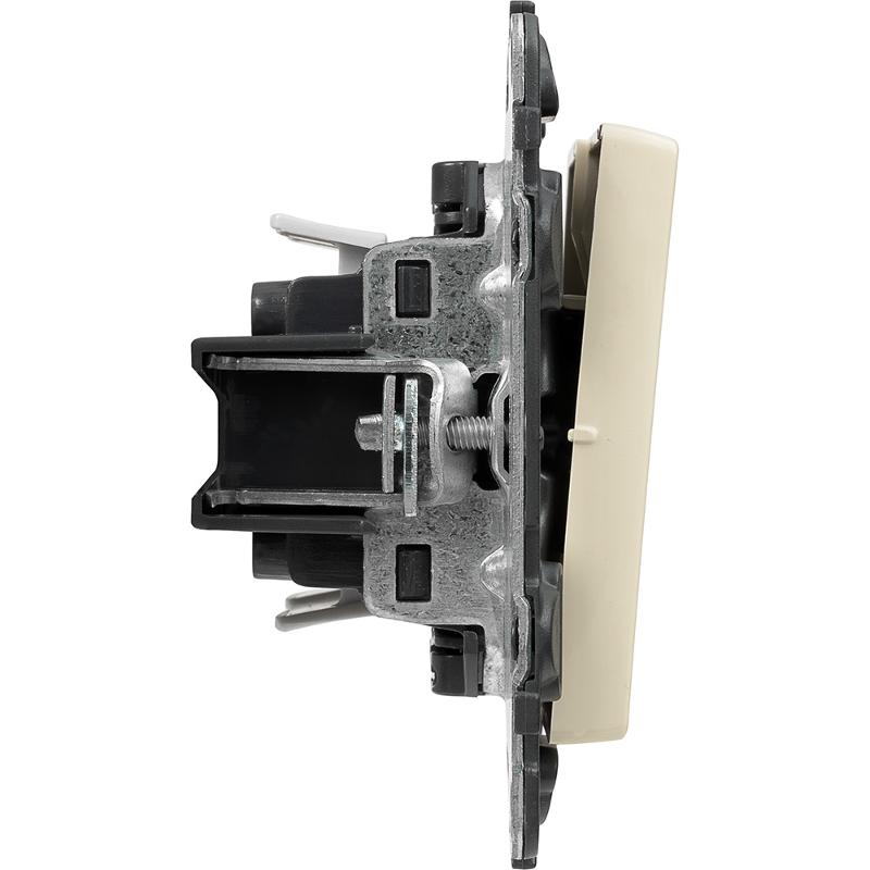 Valena LIFE DIY Сл.кость Переключатель 2-клавишный 10А 250В — миниатюра 4