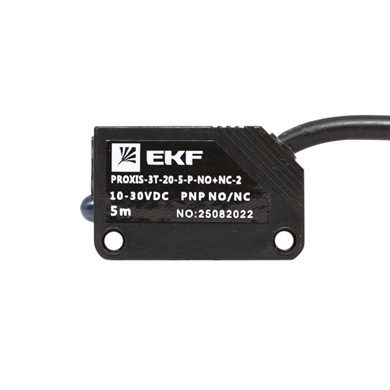 Оптический бесконтактный датчик | PROXIS-3T-20-5-P-NO+NC-2 | EKF — миниатюра 6