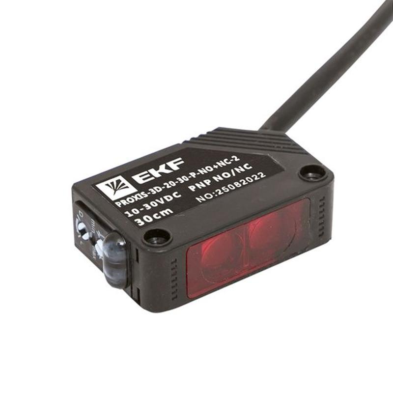 Оптический бесконтактный датчик | PROXIS-3D-20-30-P-NO+NC-2 | EKF — EKF