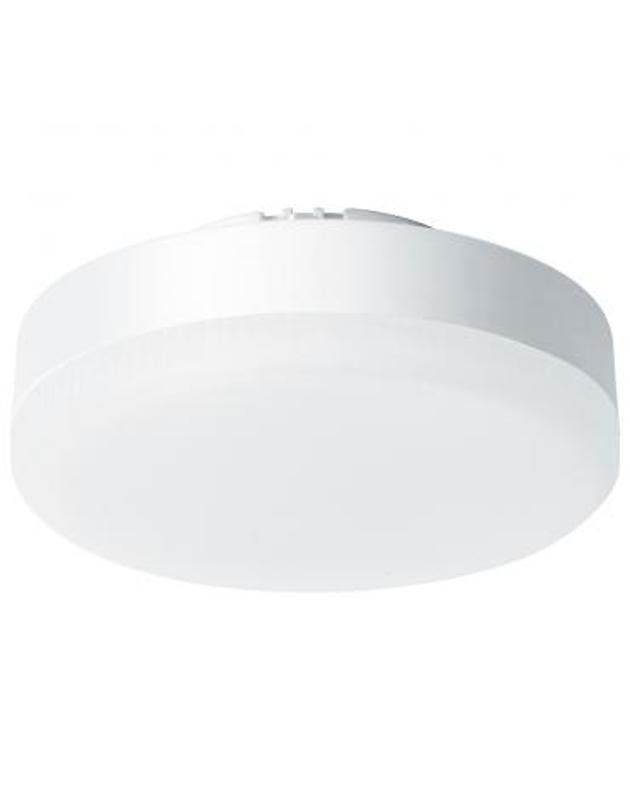 Лампа светодиодная LB-454 (15W) 230V GX53 2700K, для натяжных потолков | 25834 | FERON — миниатюра 1