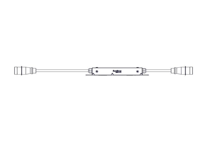БРП, с мониторингом, серия Uniprom, 0/1U, 400В, 3Ф, 32A, вход IEC309, выход IEC309 — миниатюра 8
