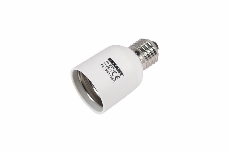 Переходник цокольный Е27-Е40 | 11-8812 | REXANT — REXANT
