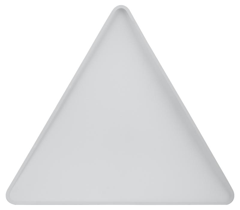 Светильник светодиодный Geometria Delta SPO-151-W-40K-030 30Вт 4000К 2900Лм IP40 600*600*80 белый подвесной ЛТ — миниатюра 2
