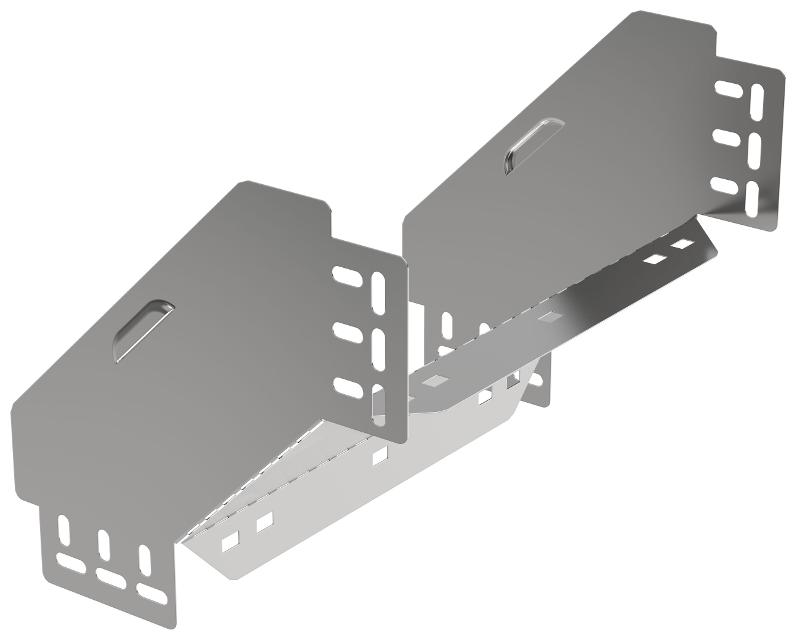 ESCA 3 Поворот верт. внеш. 90град 100х300-0,6 | ES3-PV-90-100-300-06 | IEK — миниатюра 1