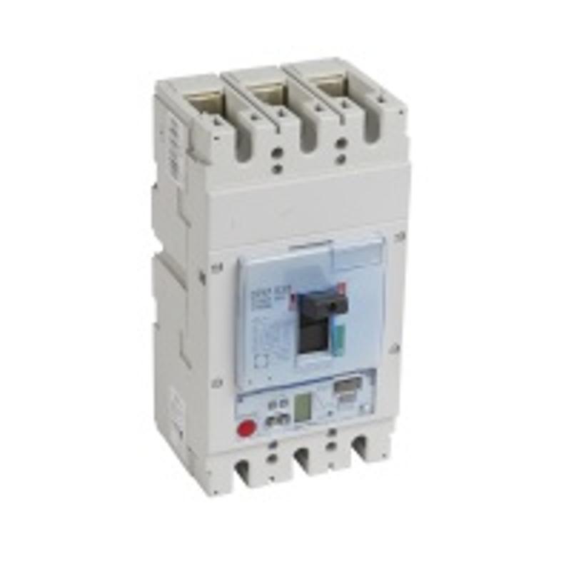 Выключатель автоматический DPX3 1600 - эл. расц. Sg - с изм. блоком.- 100 кА - 400 В~ - 3П - 1000 А — миниатюра 2