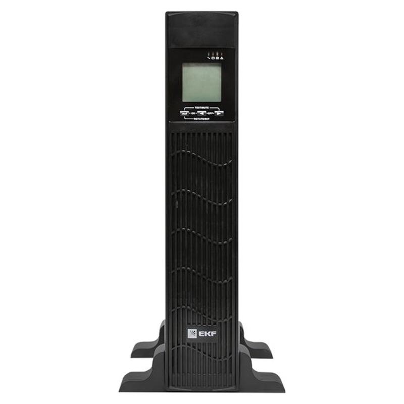 Источник Бесперебойного Питания Линейно-интерактивный E-Power PSW 600 1000 ВА PROxima, для монтажа в стойку, c АКБ 2 х 12В_7 Ач | PSW-610-RTB | EKF — миниатюра 11
