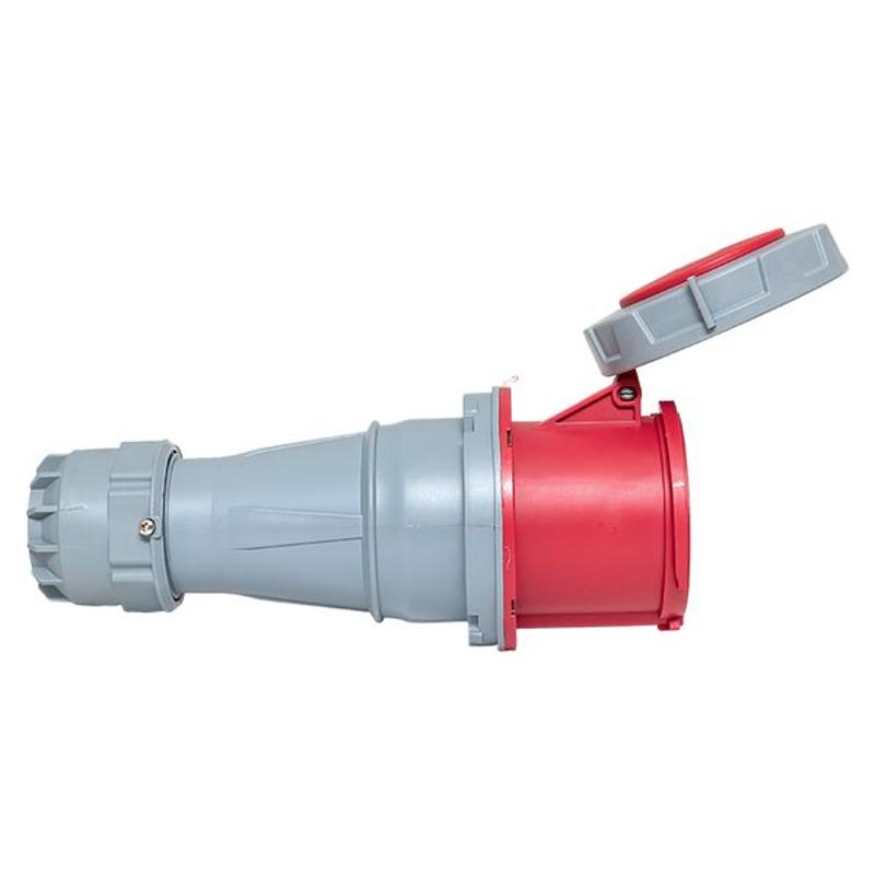 Розетка переносная 2442 3Р+РЕ 125А 380В IP67 EKF PROxima | ps-2442-125-380 | EKF — миниатюра 18