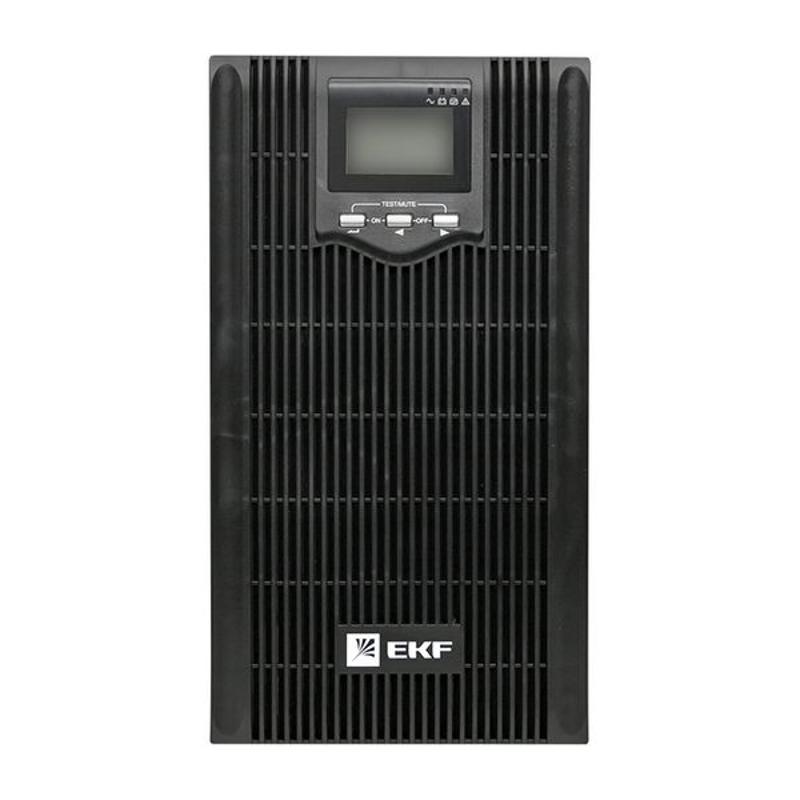 ИБП Линейно-интерактивный E-Power PSW 600 3000 ВА PROxima, напольный, без АКБ, с усиленным зарядным устройством | PSW-630-T | EKF — миниатюра 8