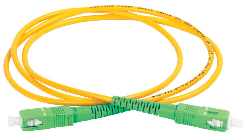 Оптический (патч-корд), SM, 9/125 (OS2), SC/APC-SC/APC,(simplex),7м | FPC09-SCA-SCA-C1L-7M | ITK — ITK
