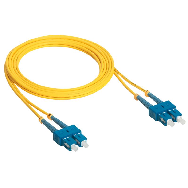Оптоволоконный шнур OS 1 - одномодовый - SC/SC - длина 3 м | 032602 | Legrand — Legrand
