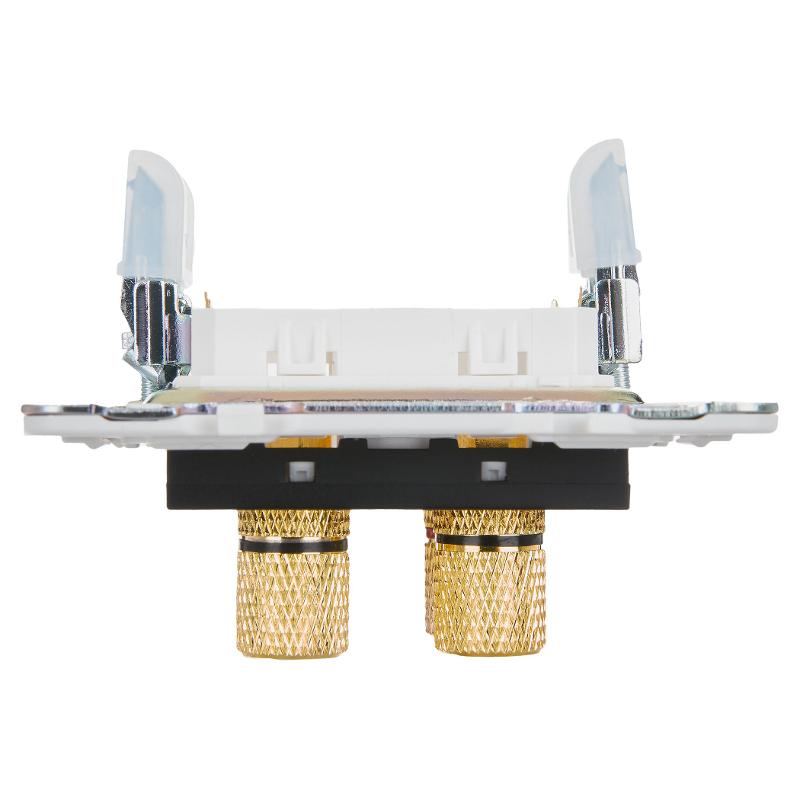 SKANDY Аудиорозетка 4-местная SK-A01Bl черный | SK-S40-K02 | IEK — миниатюра 5