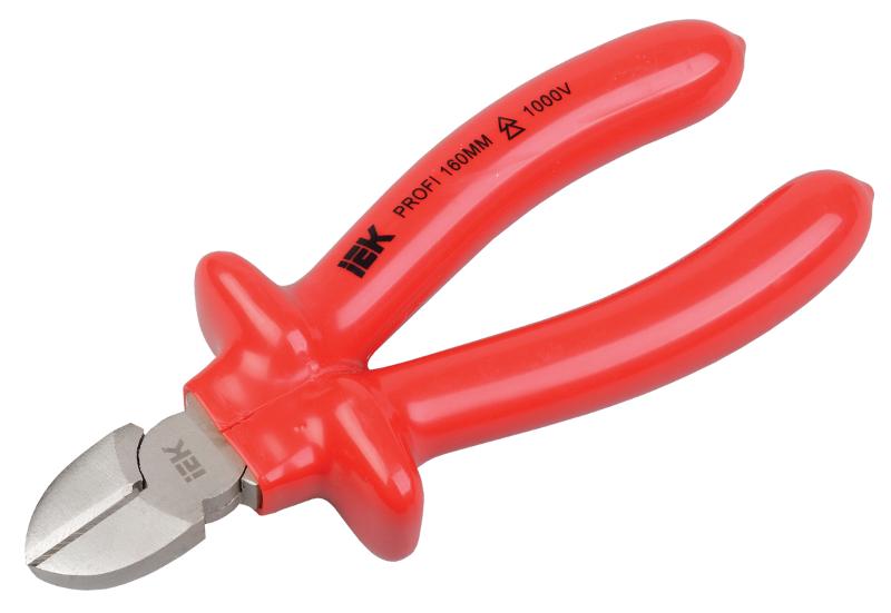 Кусачки боковые Profi 160мм 1000В  | TCP-3-160 | IEK — IEK (ИЭК)