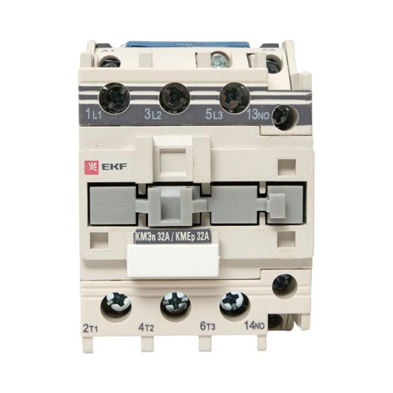Контактор малогабаритный КМЭп 32А 220В DC 1NO EKF PROxima | ctr-s-32-220-p | EKF — миниатюра 3