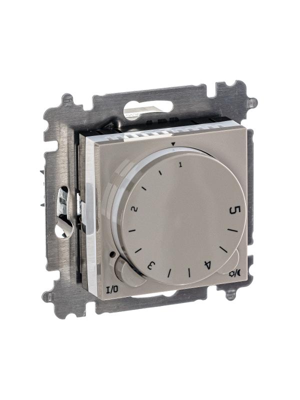ABB Levit Кофе макиато / белый Терморегулятор с поворотной ручкой 16А | 3292H-A00003 18W | 2CHH920003A6018 | ABB — миниатюра 4