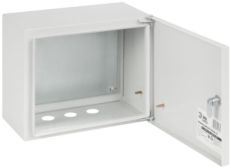  Щит с монтажной панелью металлический ЩМП-02 IP31 (250x300x175) SIMPLE | Б0041653 | ЭРА — ЭРА (Энергия света)