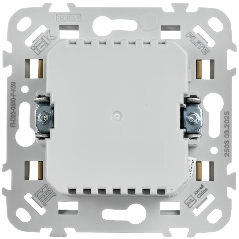 FLITE Светорегулятор проходной TRIAC (для ламп накаливания и галогеновых ламп) 550Вт СС26-5-12-ФлХ хаки | FI-D23-0550-P-K59 | IEK — миниатюра 3
