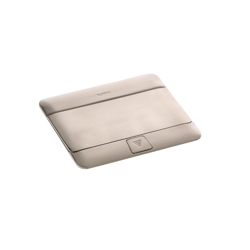 Выдв. блок 4мод. нерж. Сталь | 054021 | Legrand — Legrand
