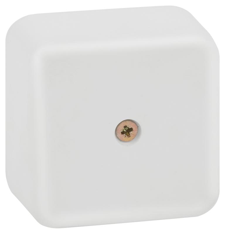 Распаячная коробка BS-W-50-50-20 без клеммы 50х50х20мм белая IP40 | Б0058701 | ЭРА — ЭРА (Энергия света)