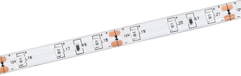 Лента светодиодная 5м LSR-2835G60-4,8-IP65-12В | LSR1-5-060-65-3-05 | IEK — IEK (ИЭК)