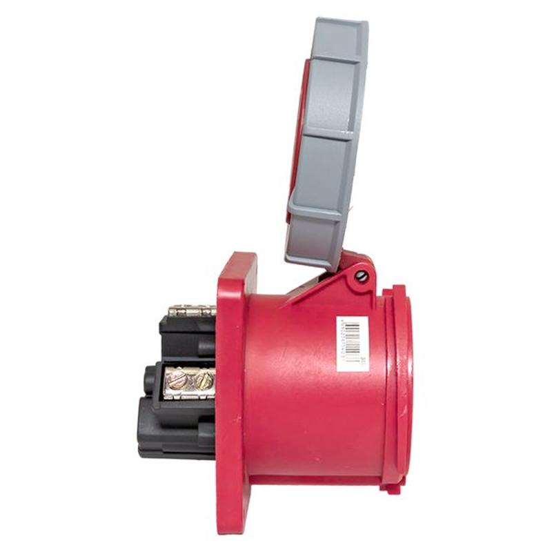 Розетка стационарная внутренняя 3442 3Р+РЕ 125А 380В IP67 EKF PROxima | ps-3442-125-380 | EKF — миниатюра 19