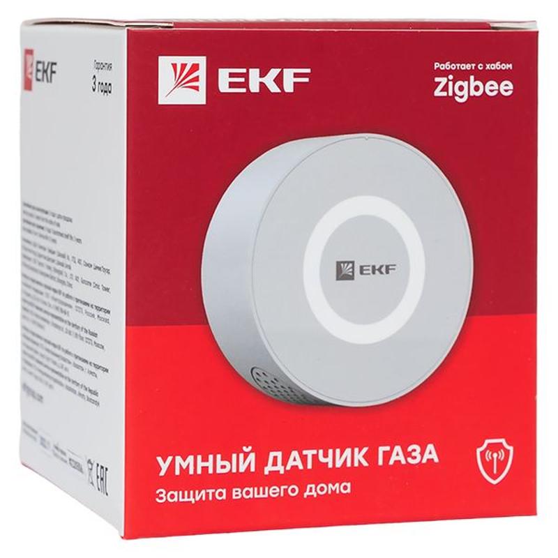 Умный датчик газа Zigbee EKF Connect | is-ga-zb | EKF — миниатюра 9