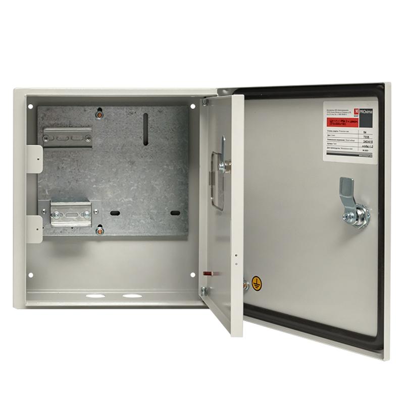 Щит учетный ЩУ-1/1-1 двухдверный (ВхШхГ) 310х300х160 IP54 PROxima | mb54-1-2 | EKF — миниатюра 6