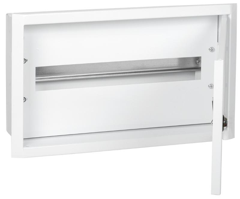 TITAN 3 Корпус металлический ЩРв-18 (265х440х120) IP31 белый | MKM14-V-18-31-TW | IEK — IEK (ИЭК)