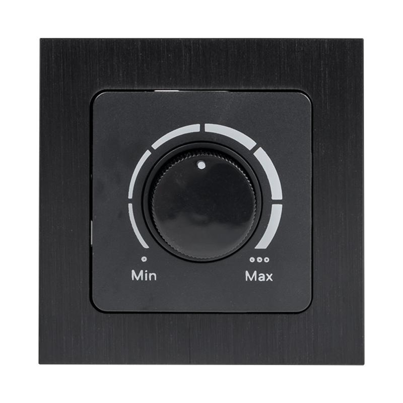 Стокгольм Механизм Светорегулятора 600W 220В черный PROxima | EZD06-101-10 | EKF — миниатюра 8