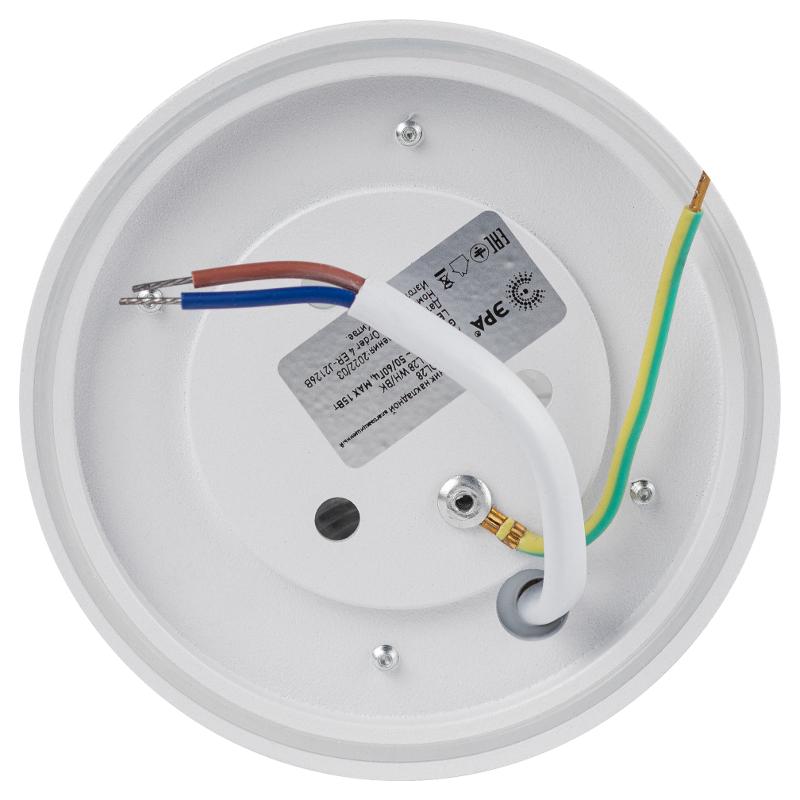 Светильник настенно-потолочный спот OL28 WH/BK GX53, черно-белый, IP44 | Б0055581 | ЭРА — миниатюра 5