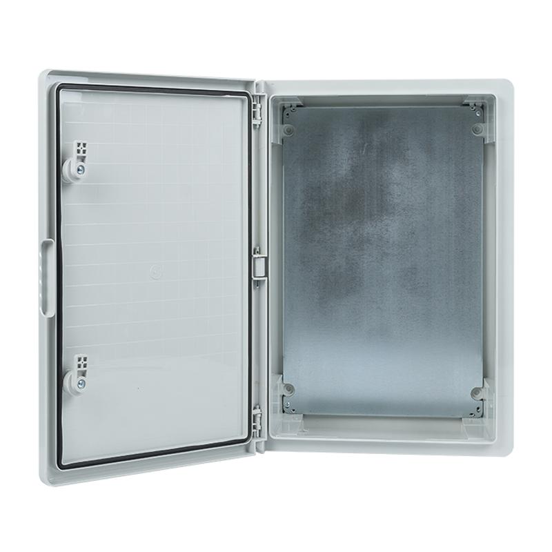 Бокс пластиковый с монтажной платой (ВхШхГ) 700х500х250мм IP65 PROxima | PB65MP009 | EKF — миниатюра 6