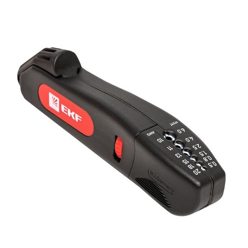 Кабельный нож WS-19 EKF Professional | ws-19 | EKF — миниатюра 1
