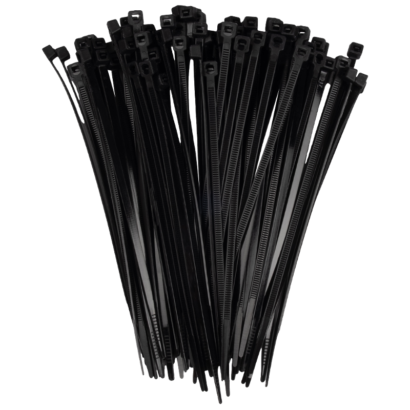Кабельный коннектор PCT 3,6x150-100BL PA6.6 (100 шт/уп) | .5054455 | Jazzway — Jazzway
