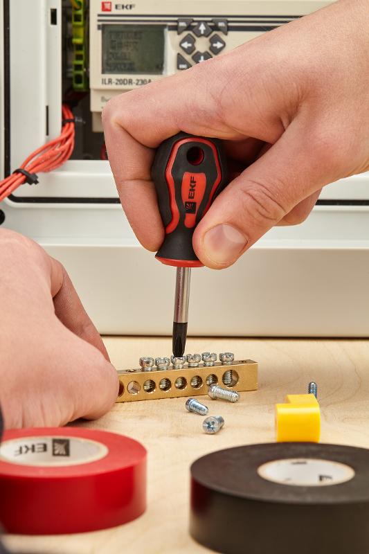 Отвертка Master PH2x38 мм EKF Basic|ph-2-38-mas|EKF — миниатюра 7