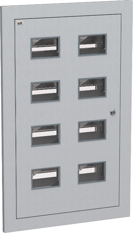 Корпус металлический ЩЭ-8-2 (890х550х157мм) 36 УХЛ3 IP31 | MKM44-08-31 | IEK — IEK (ИЭК)