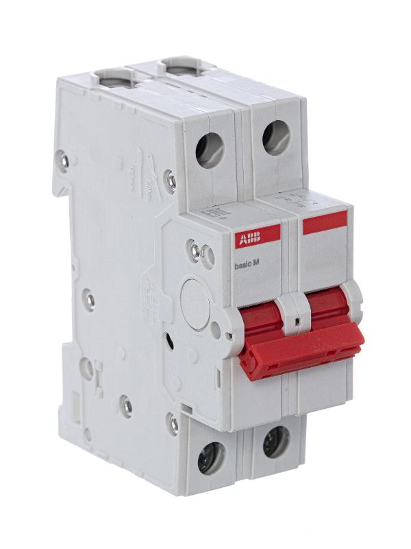 Выключатель нагрузки 2P 32A BMD51232 | 2CDD642051R0032 | ABB — миниатюра 2