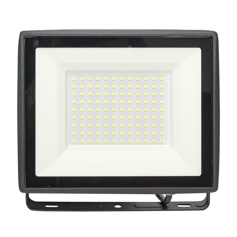 Прожектор светодиодный СДО-3006 100Вт 6500К IP65 EKF Basic | FLL-3006-100-6500 | EKF — миниатюра 3