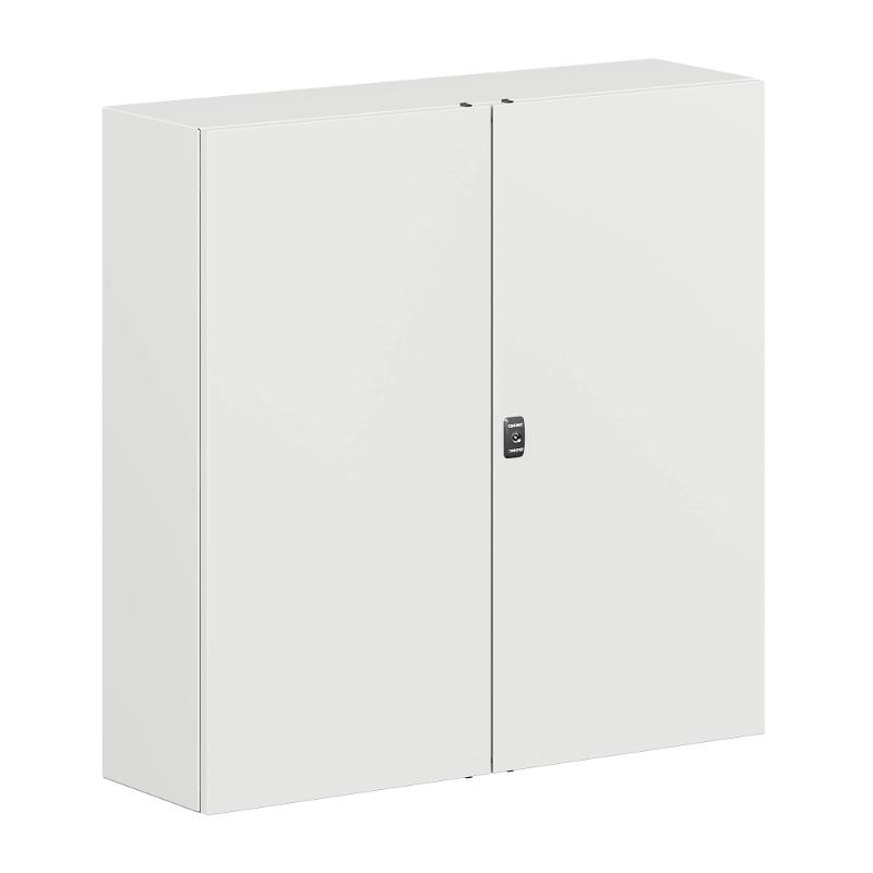 Корпус сварной навесной ST с М/П ВхШхГ 1000 x 1000 x 300 двухдверный | R5ST1013 | DKC — миниатюра 1