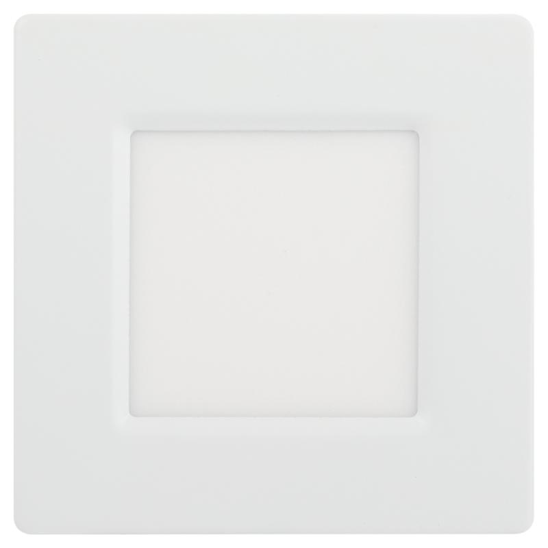 Светильник светодиодный декоративный бытовой LED 2-3-4K квадратный LED 3W 220V 4000K | Б0031158 | ЭРА — миниатюра 4